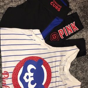 PINK Chicago Cubs set